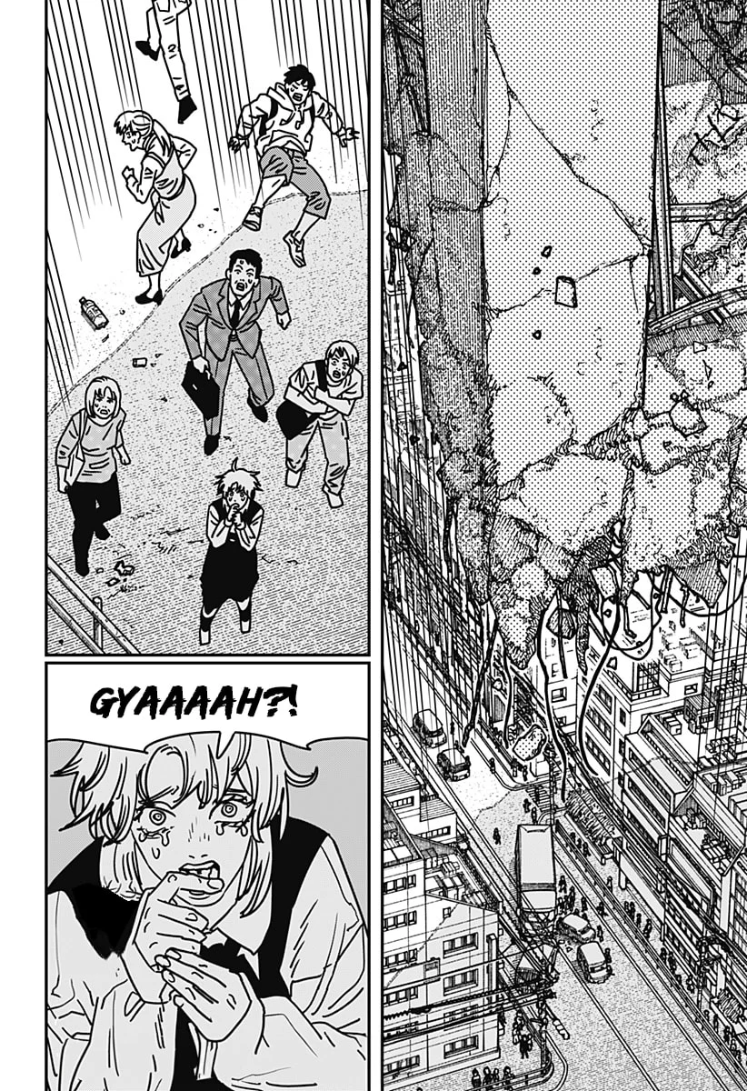 Chainsaw Man Capítulo 203 Página 14