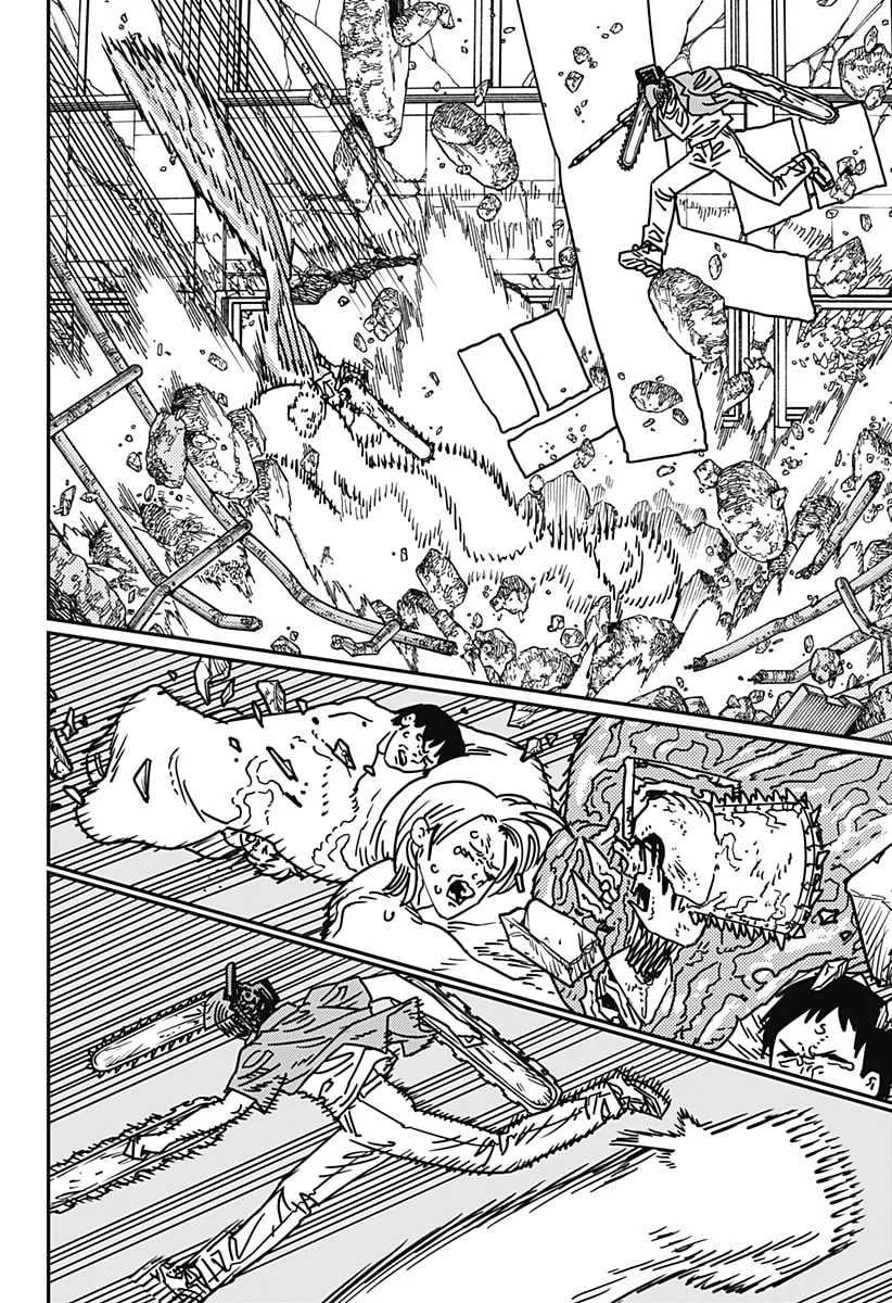Chainsaw Man Capítulo 203 Página 5