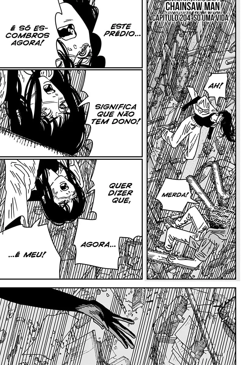 Chainsaw Man Capítulo 204 Página 1