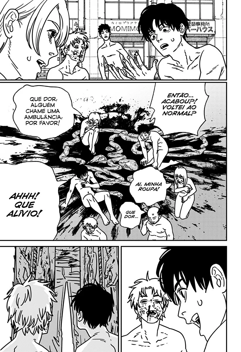 Chainsaw Man Capítulo 204 Página 11