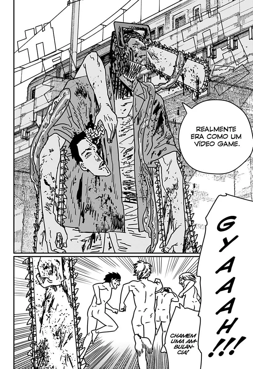 Chainsaw Man Capítulo 204 Página 12