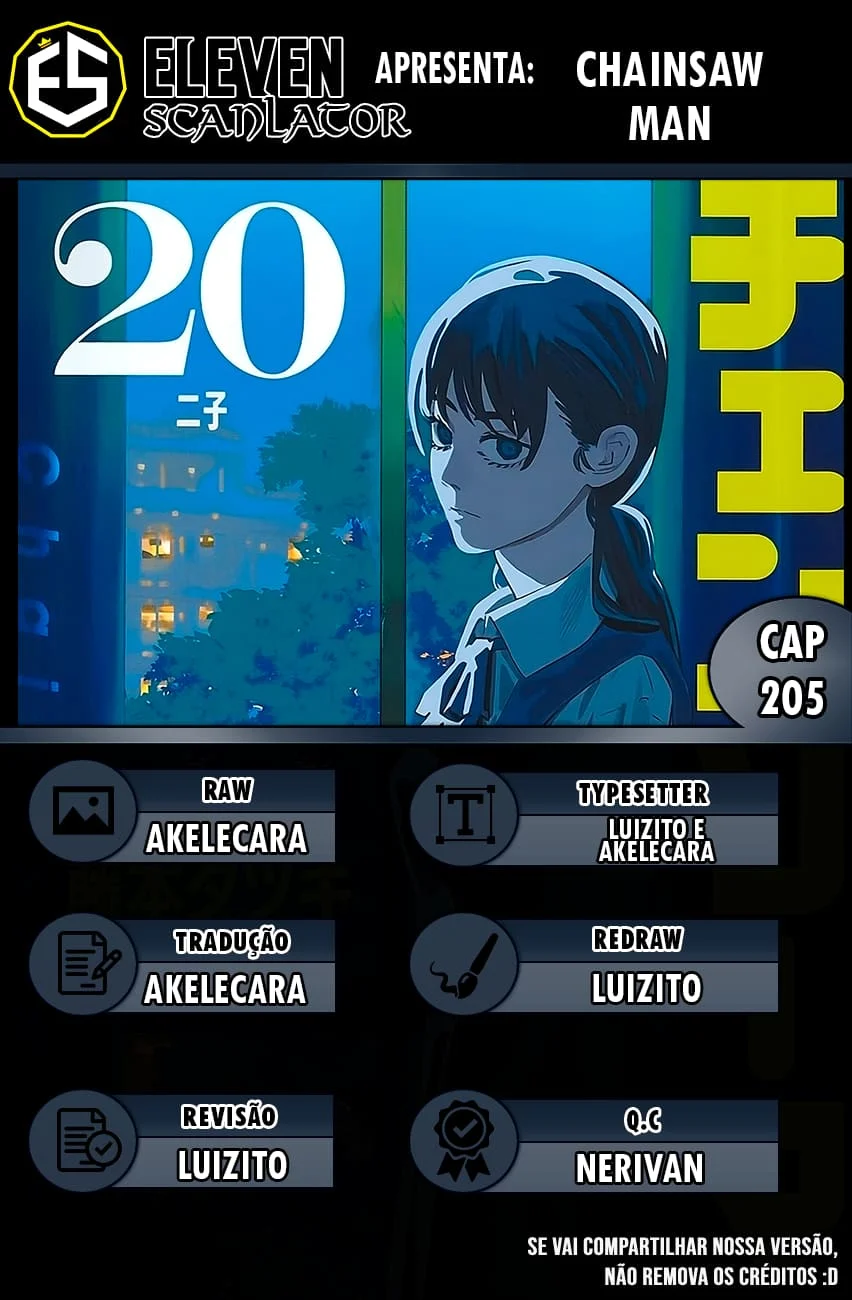 Chainsaw Man Capítulo 205 Página 1