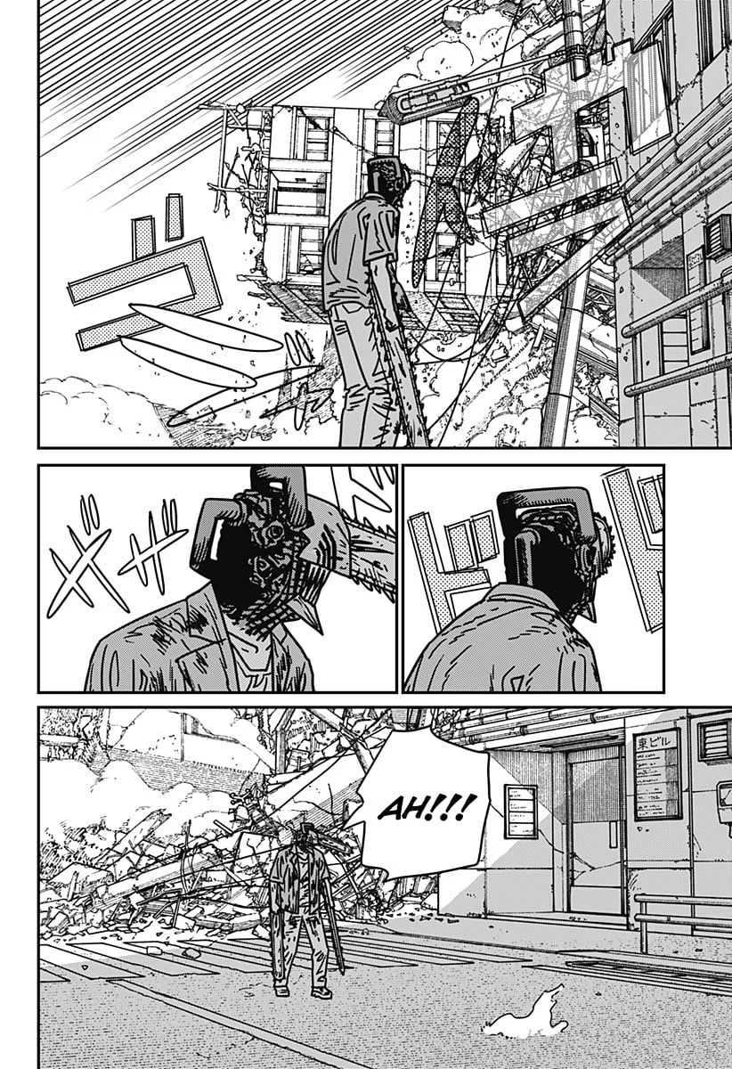 Chainsaw Man Capítulo 205 Página 12