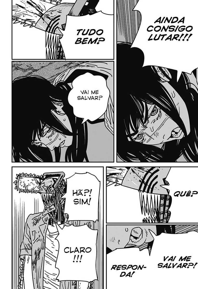 Chainsaw Man Capítulo 205 Página 14