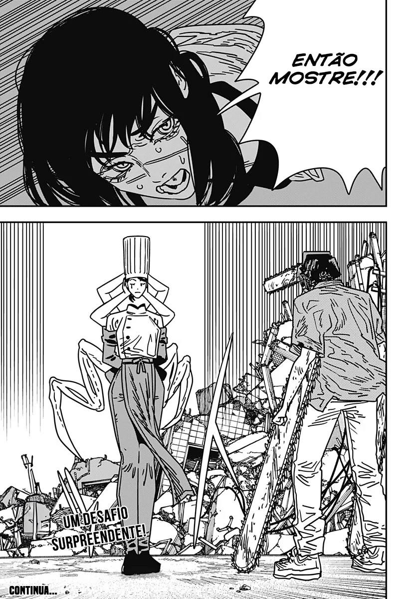 Chainsaw Man Capítulo 205 Página 15