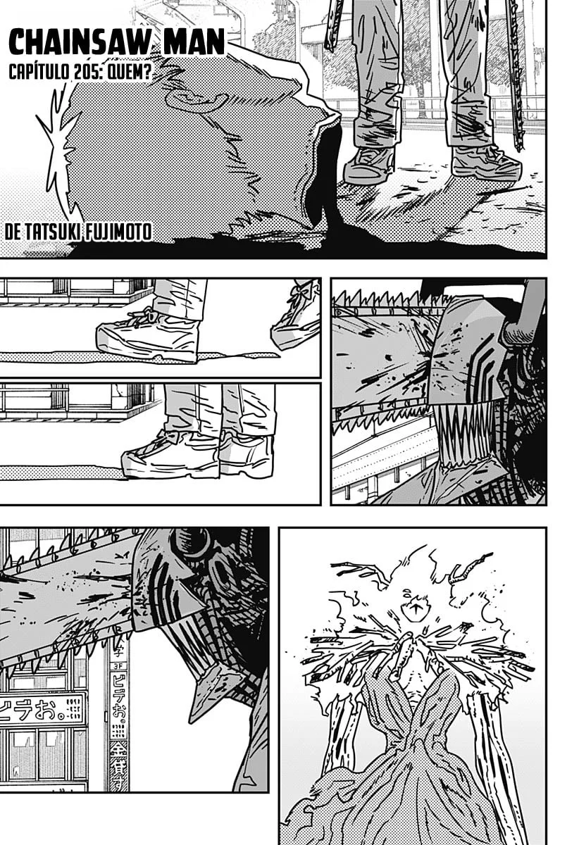 Chainsaw Man Capítulo 205 Página 2