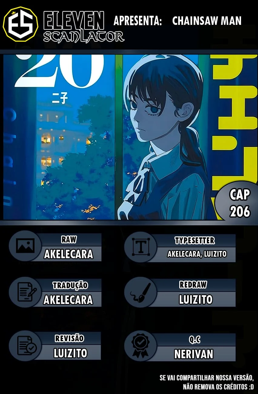 Chainsaw Man Capítulo 206 Página 1