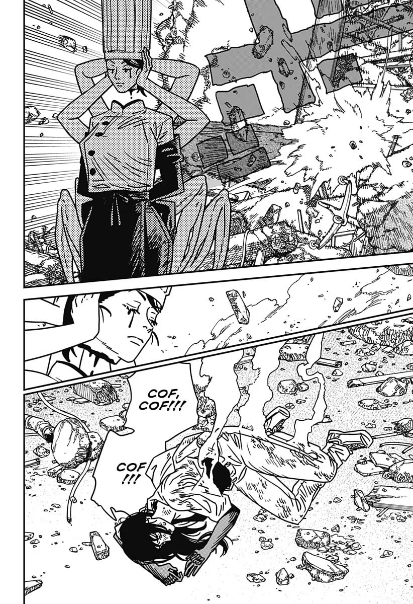 Chainsaw Man Capítulo 206 Página 13