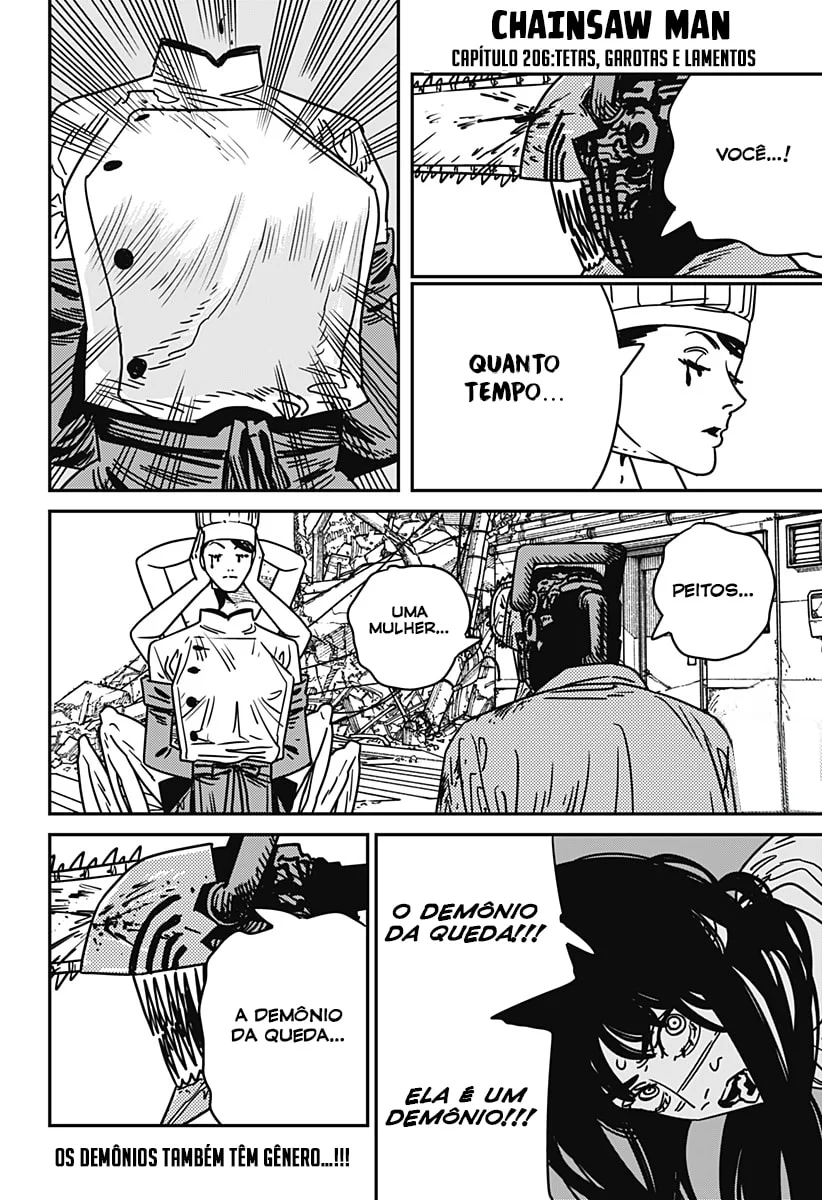 Chainsaw Man Capítulo 206 Página 2