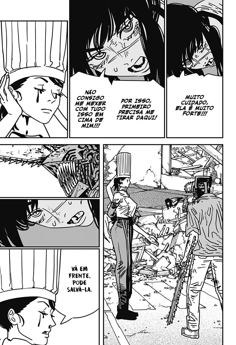 Chainsaw Man Capítulo 206 Página 3