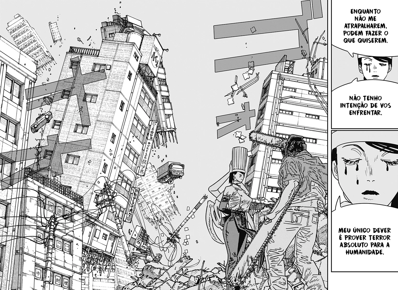 Chainsaw Man Capítulo 206 Página 4