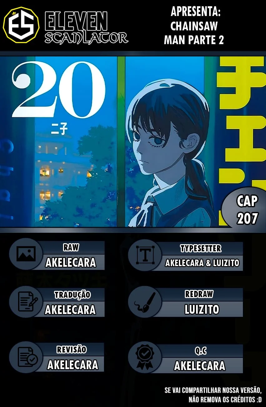 Chainsaw Man Capítulo 207 Página 1