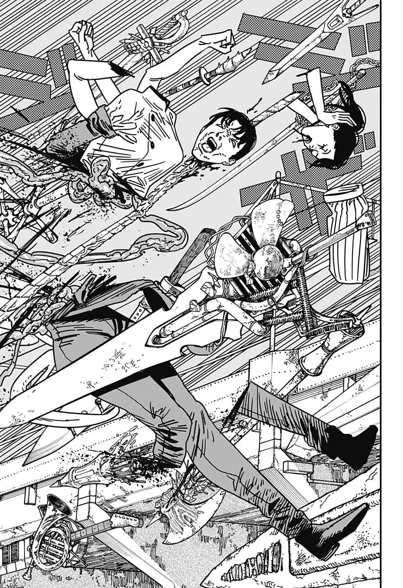 Chainsaw Man Capítulo 207 Página 11