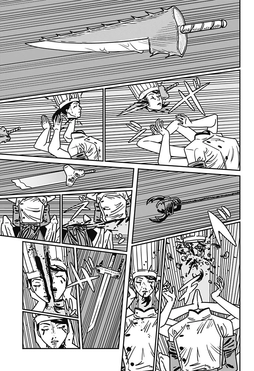 Chainsaw Man Capítulo 207 Página 13