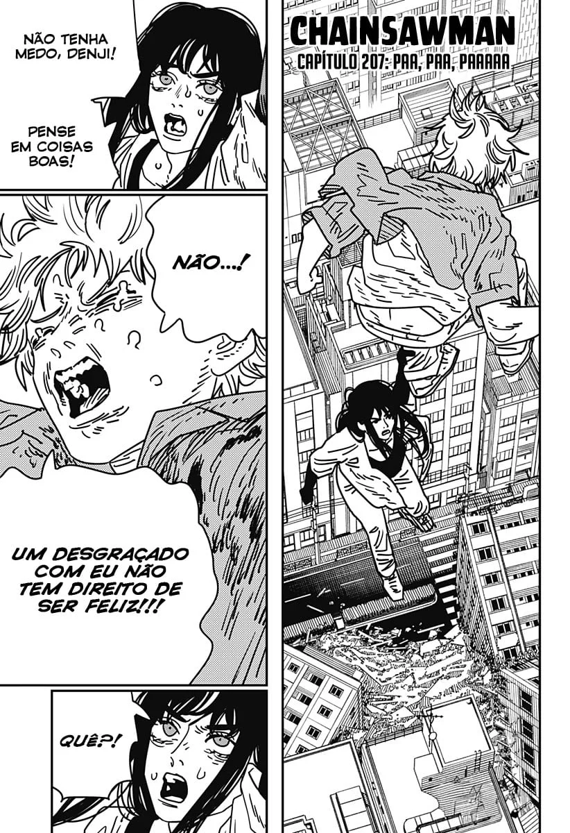 Chainsaw Man Capítulo 207 Página 2