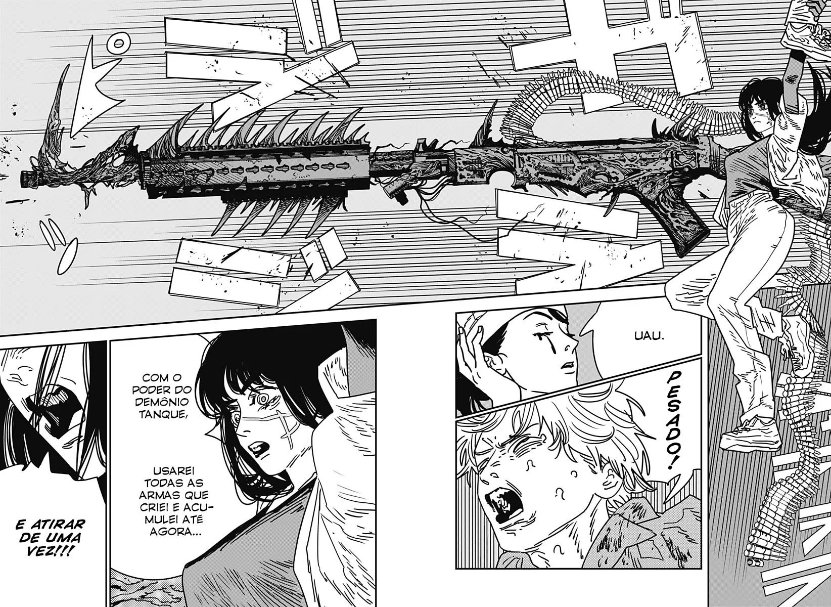 Chainsaw Man Capítulo 207 Página 9