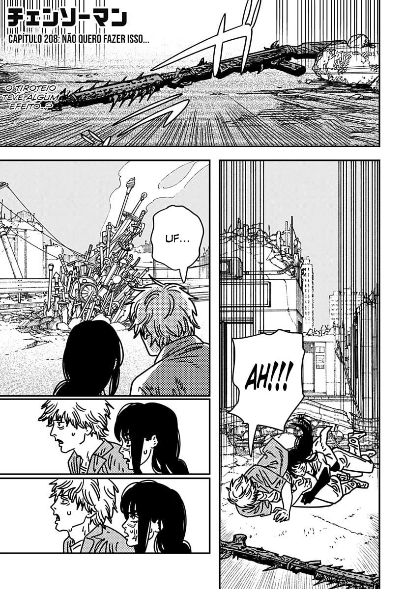 Chainsaw Man Capítulo 208 Página 1