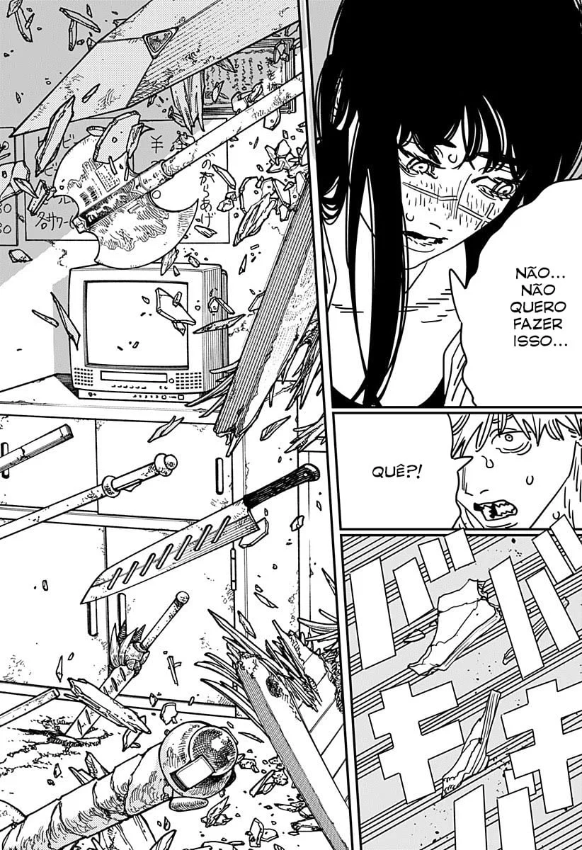 Chainsaw Man Capítulo 208 Página 13