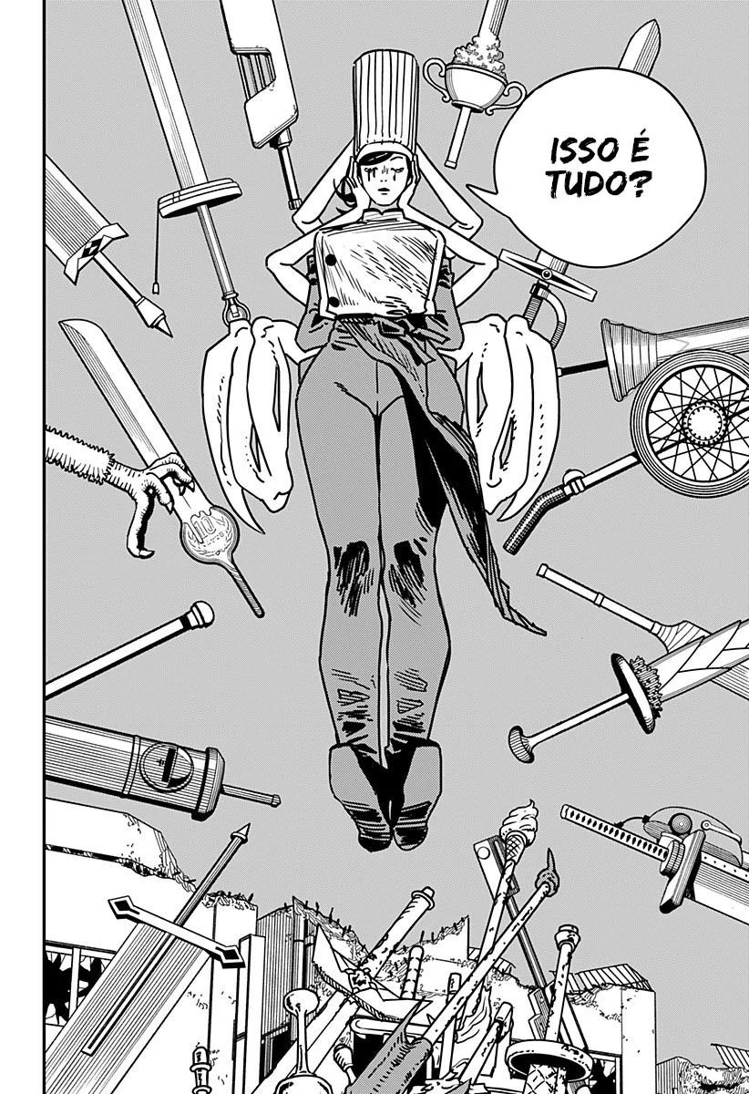 Chainsaw Man Capítulo 208 Página 2