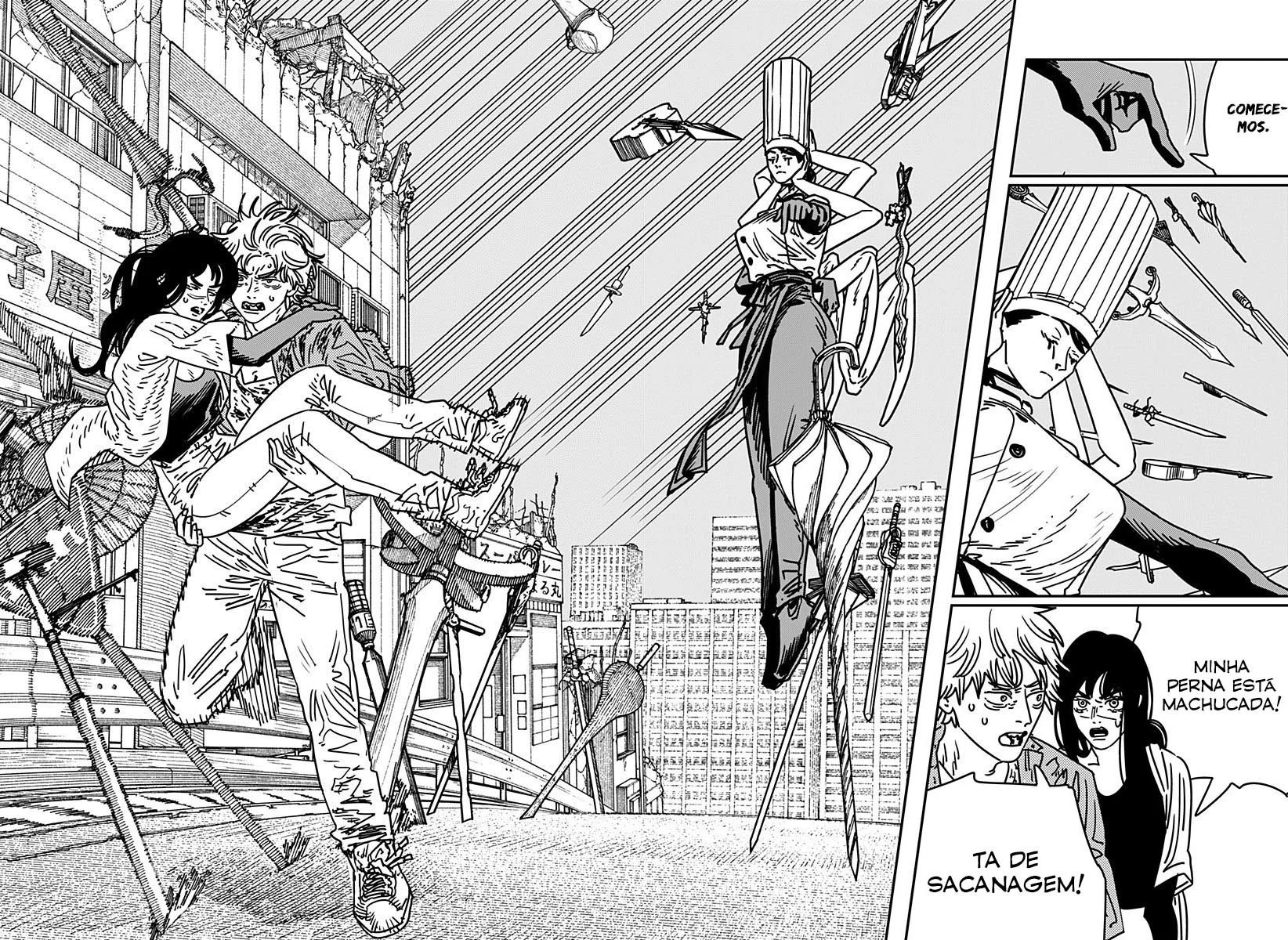 Chainsaw Man Capítulo 208 Página 4