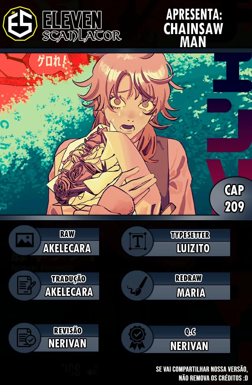 Chainsaw Man Capítulo 209 Página 1