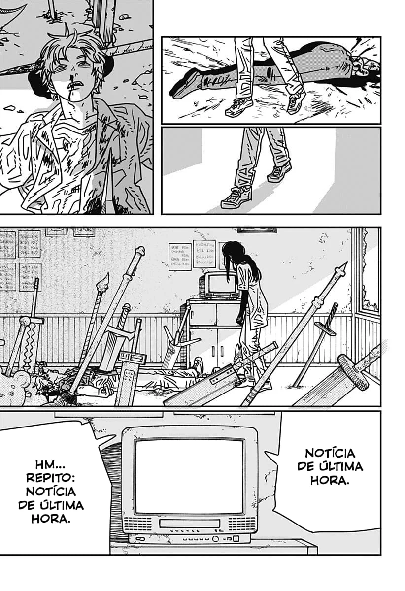 Chainsaw Man Capítulo 209 Página 13
