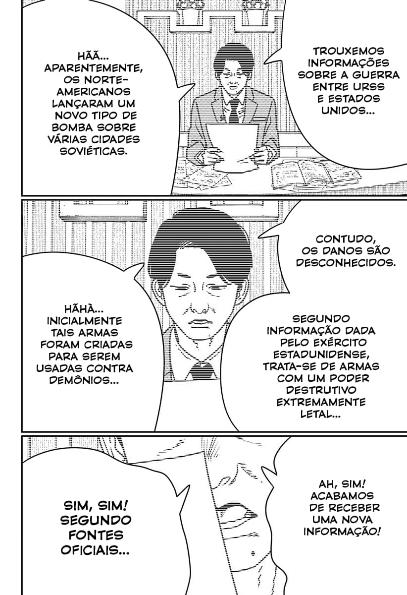Chainsaw Man Capítulo 209 Página 14