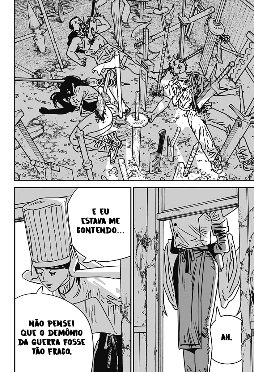 Chainsaw Man Capítulo 209 Página 4