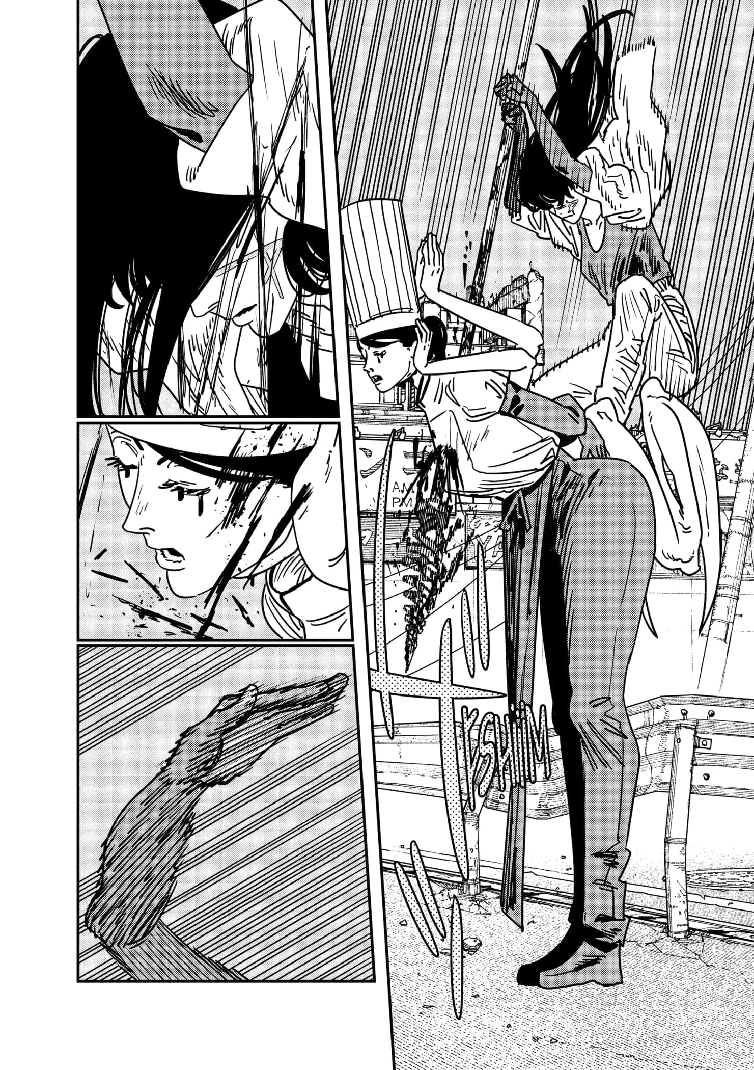Chainsaw Man Capítulo 209 Página 6