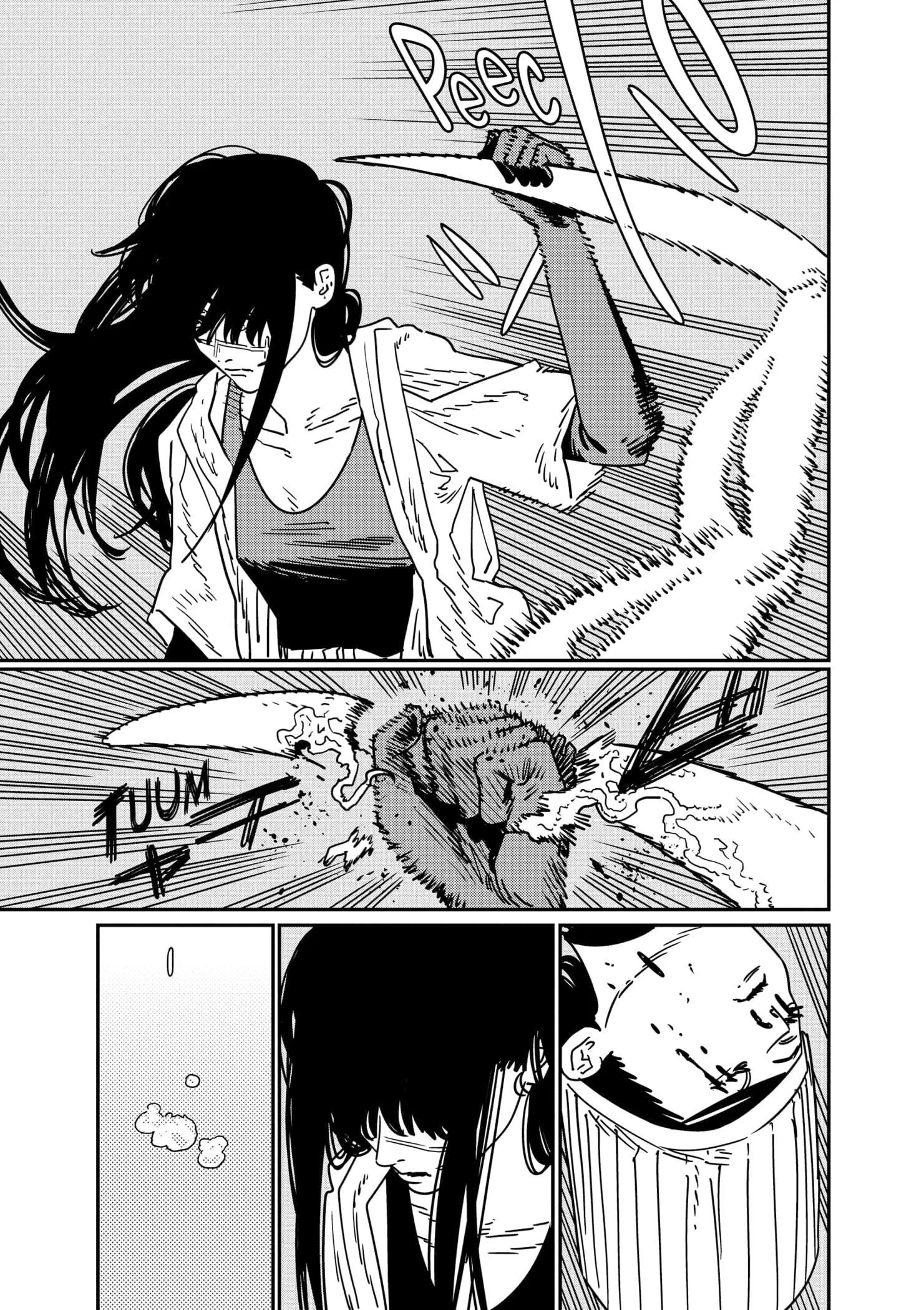 Chainsaw Man Capítulo 209 Página 9