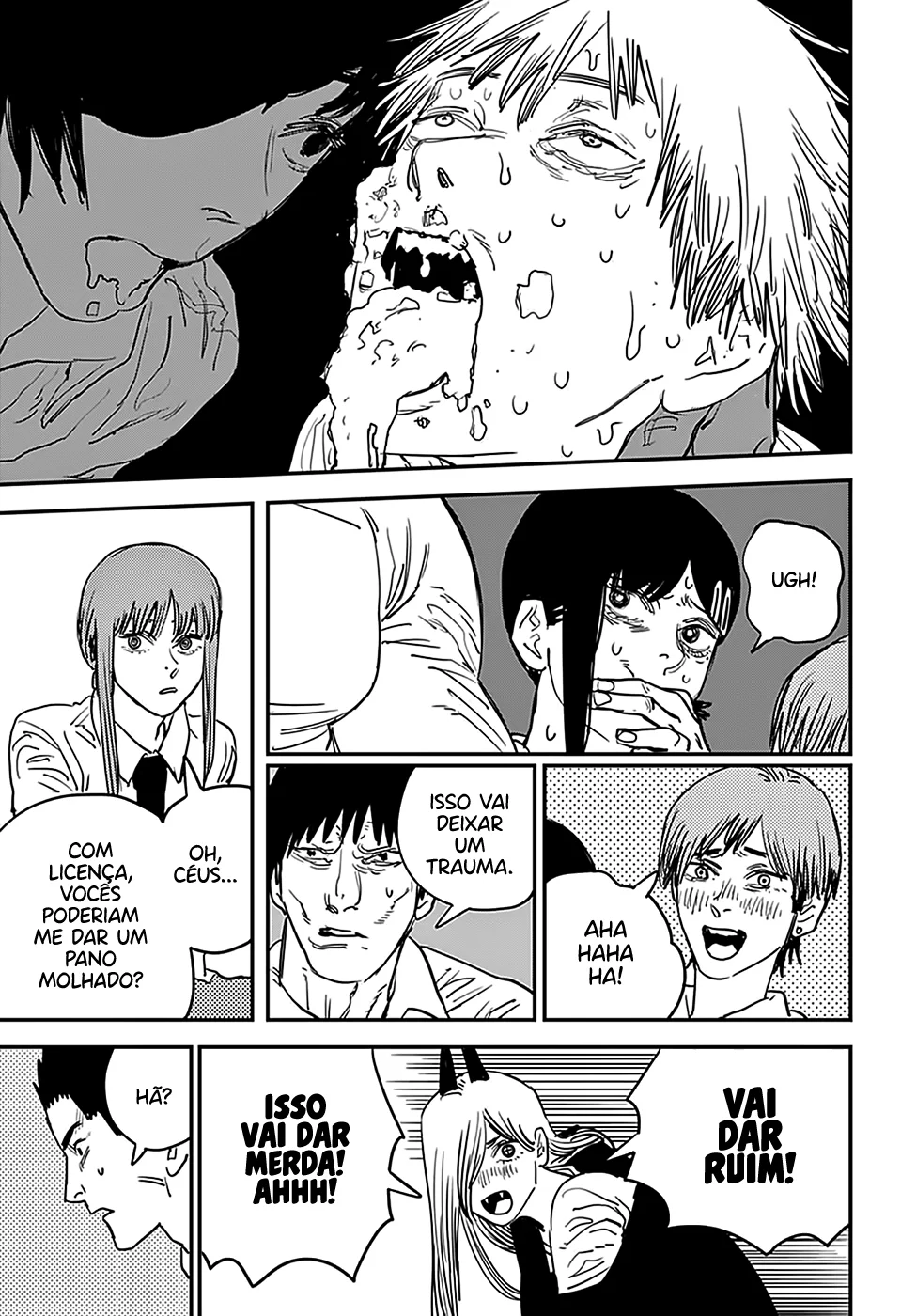 Chainsaw Man Capítulo 21 Página 10