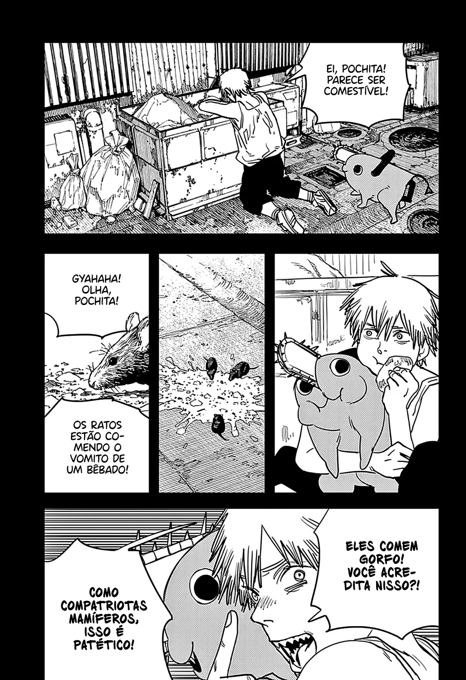 Chainsaw Man Capítulo 21 Página 12