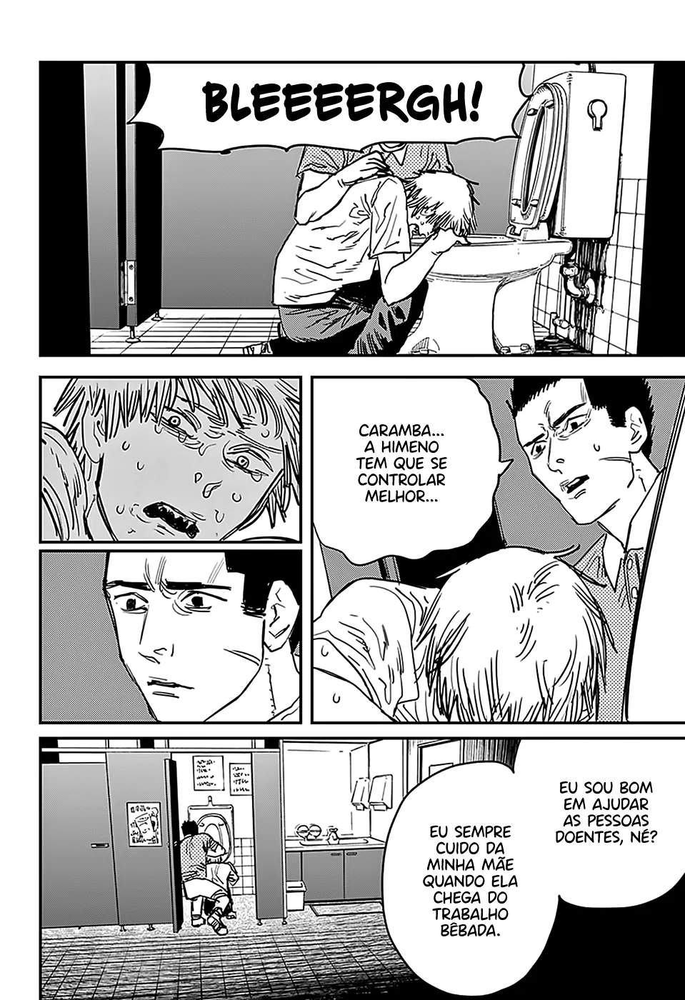 Chainsaw Man Capítulo 21 Página 13