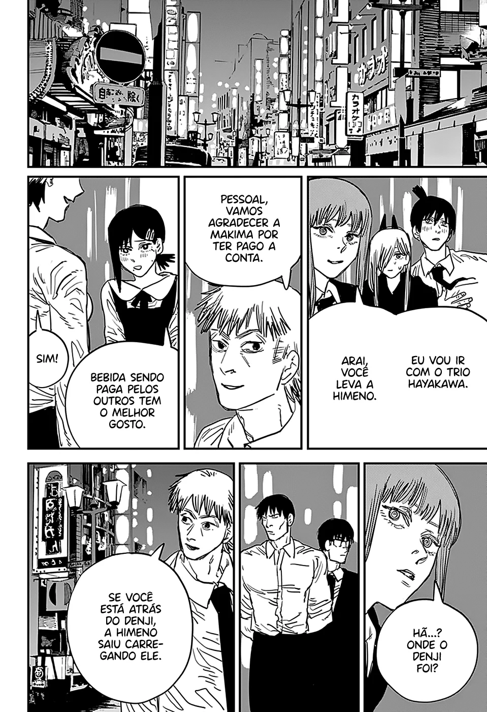 Chainsaw Man Capítulo 21 Página 15