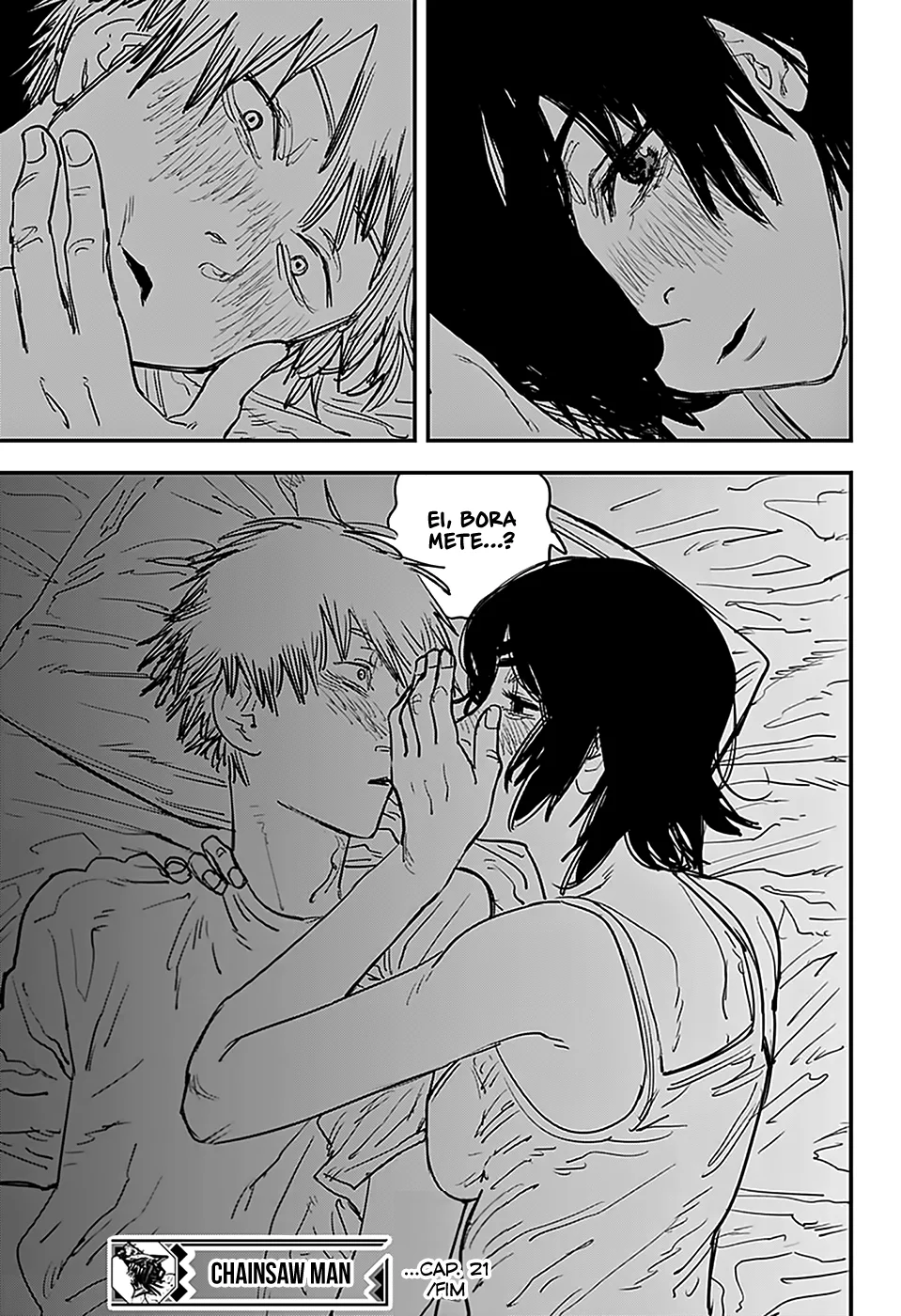Chainsaw Man Capítulo 21 Página 20
