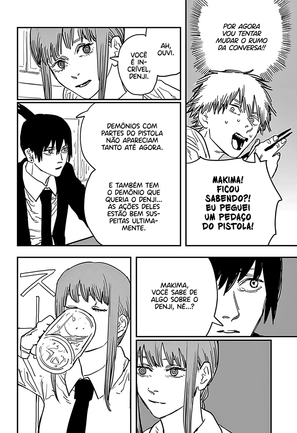 Chainsaw Man Capítulo 21 Página 3