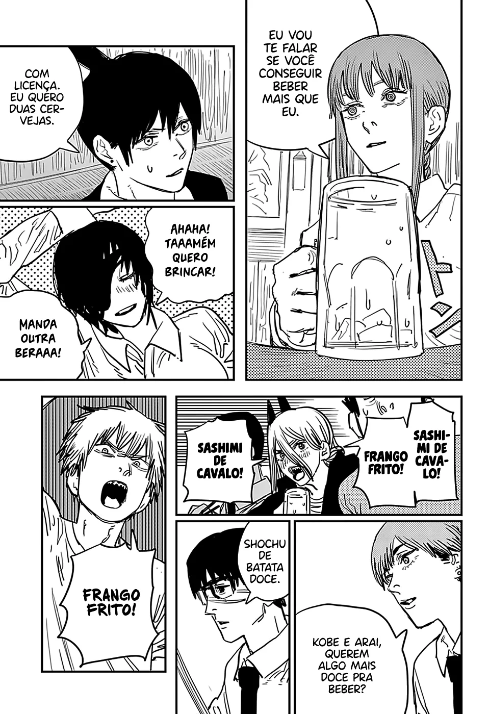 Chainsaw Man Capítulo 21 Página 4