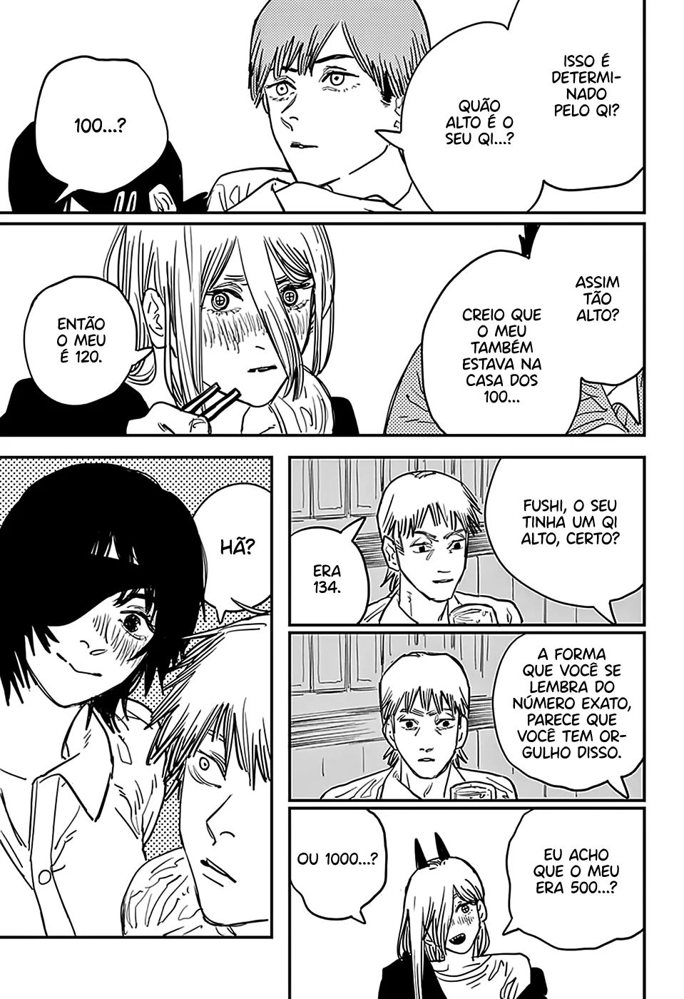Chainsaw Man Capítulo 21 Página 6