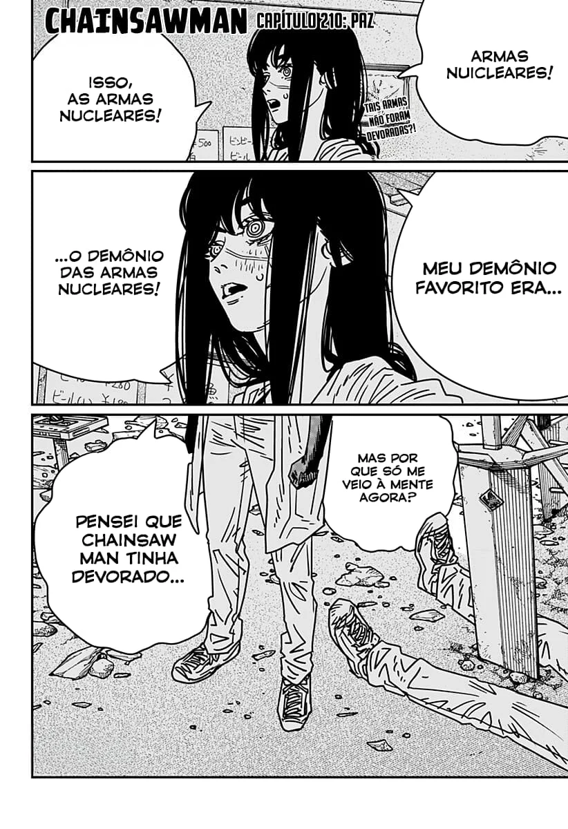Chainsaw Man Capítulo 210 Página 2