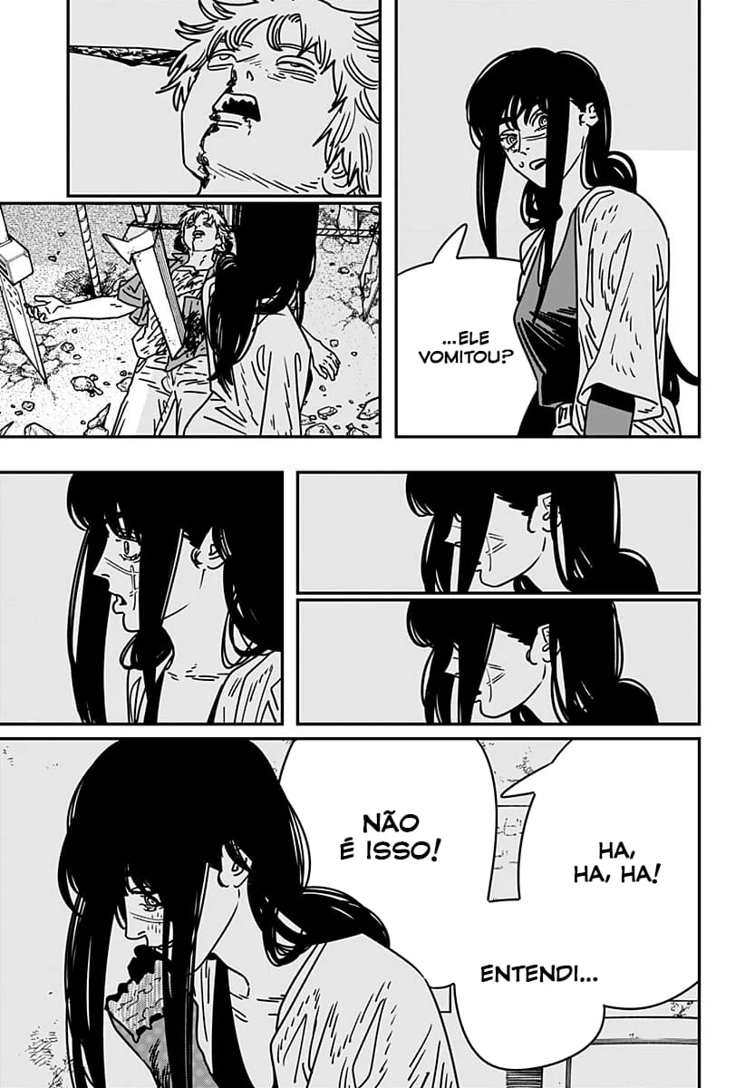 Chainsaw Man Capítulo 210 Página 3