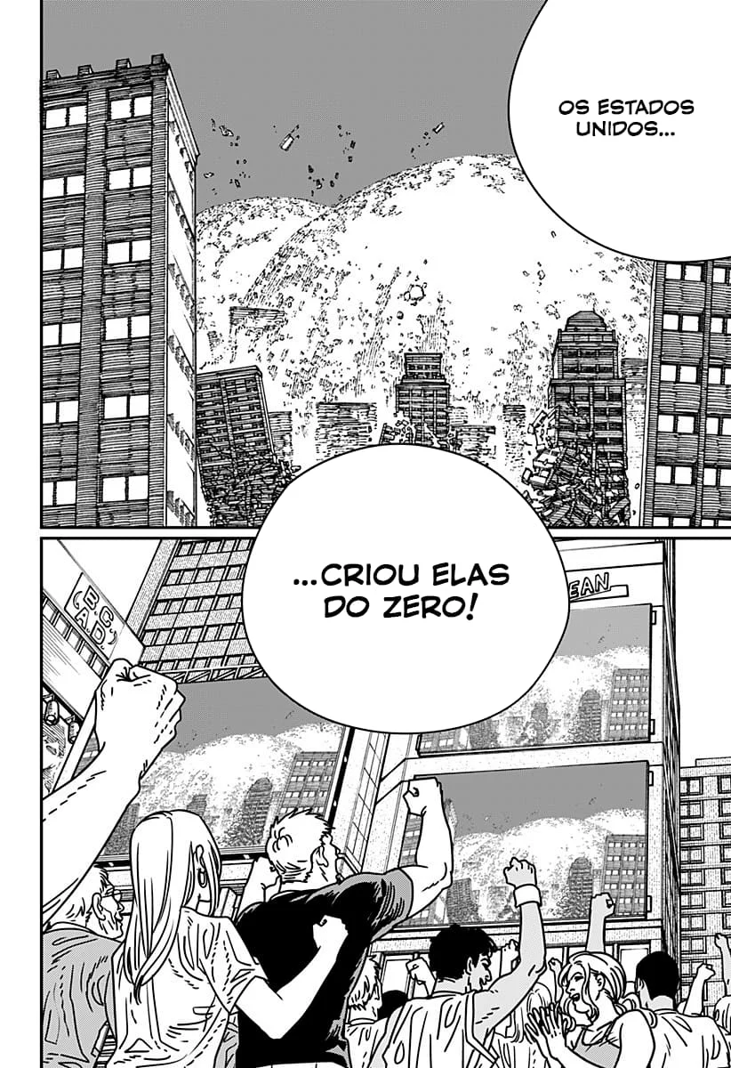 Chainsaw Man Capítulo 210 Página 4