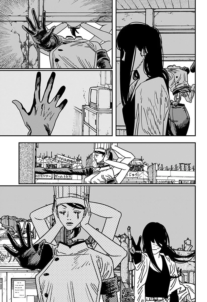 Chainsaw Man Capítulo 210 Página 5