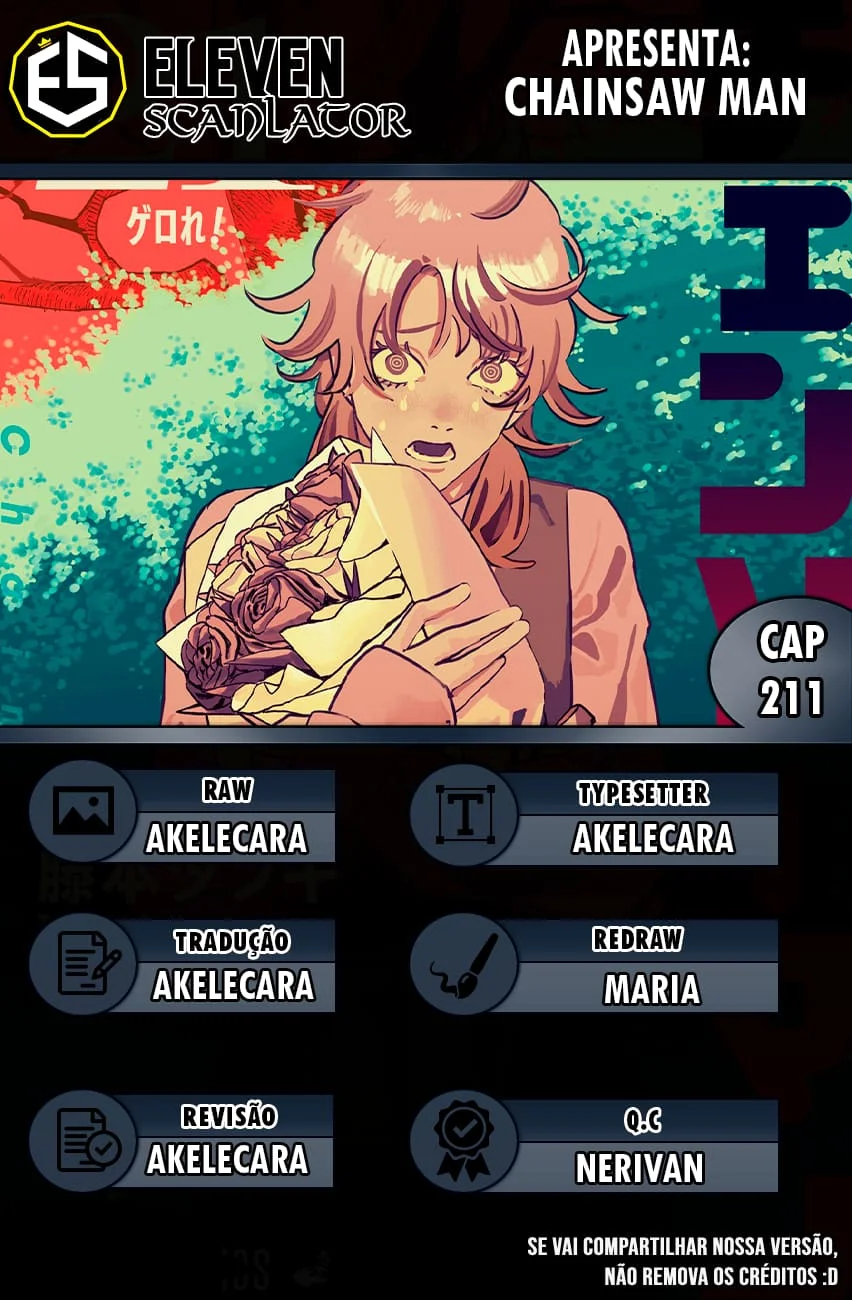 Chainsaw Man Capítulo 211 Página 1