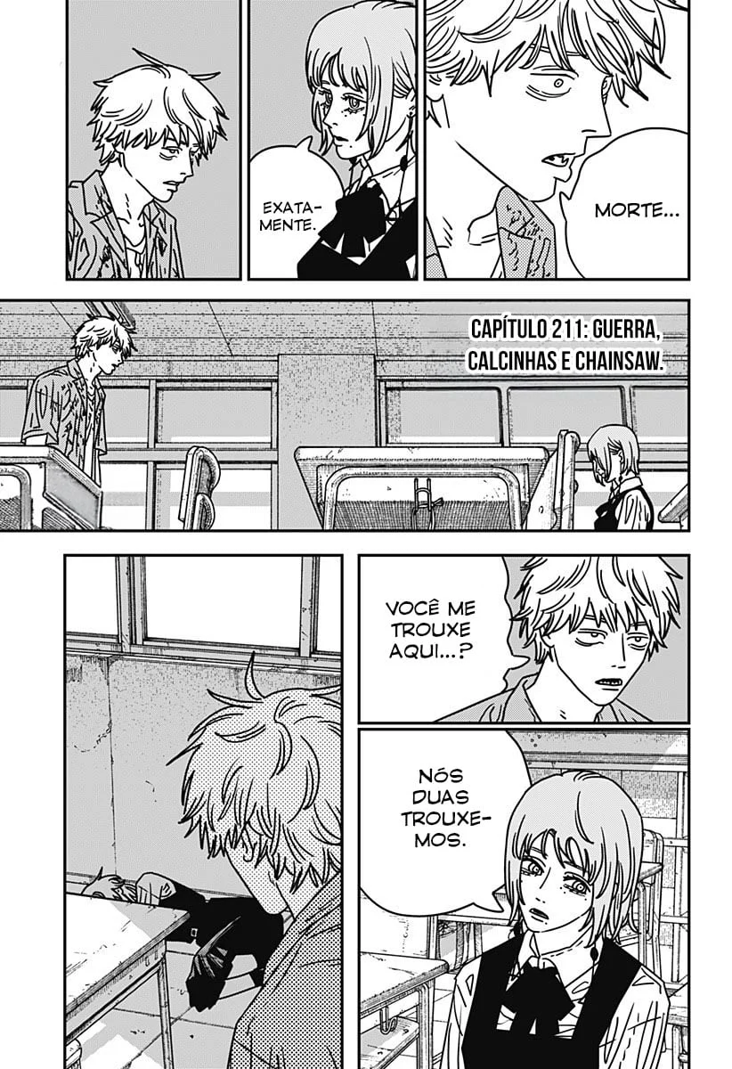 Chainsaw Man Capítulo 211 Página 2