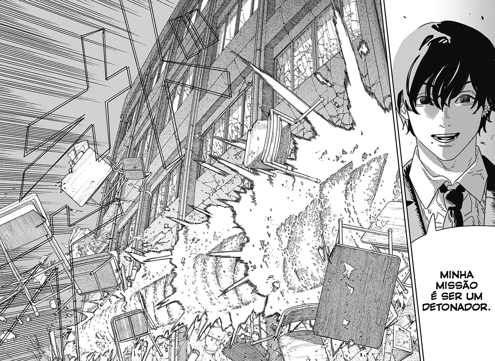 Chainsaw Man Capítulo 213 Página 14