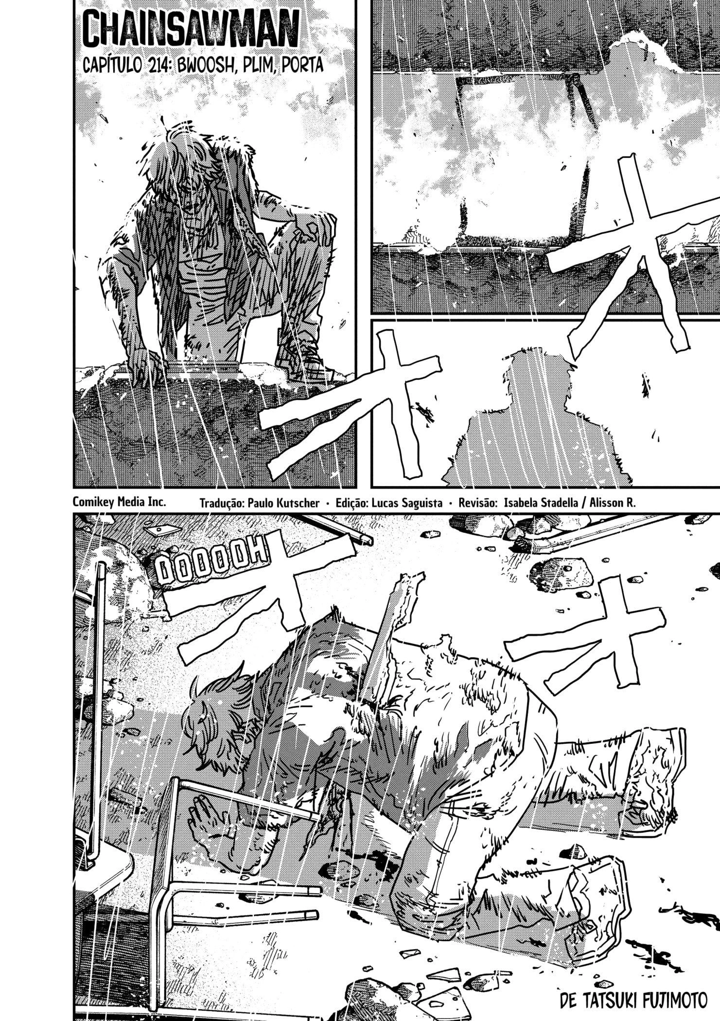 Chainsaw Man Capítulo 214 Página 1