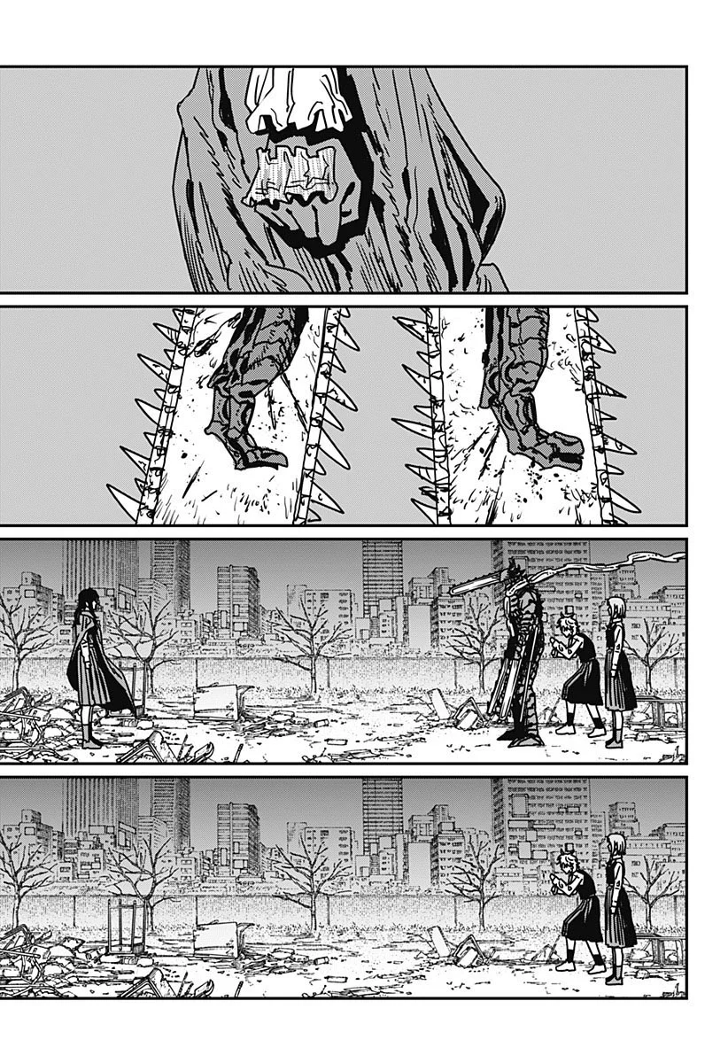 Chainsaw Man Capítulo 215 Página 11