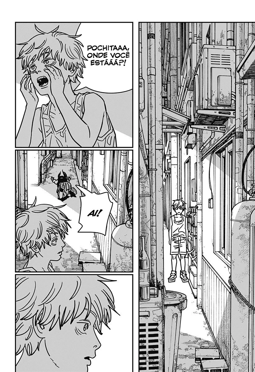 Chainsaw Man Capítulo 215 Página 13