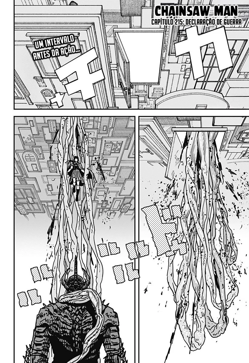 Chainsaw Man Capítulo 215 Página 2