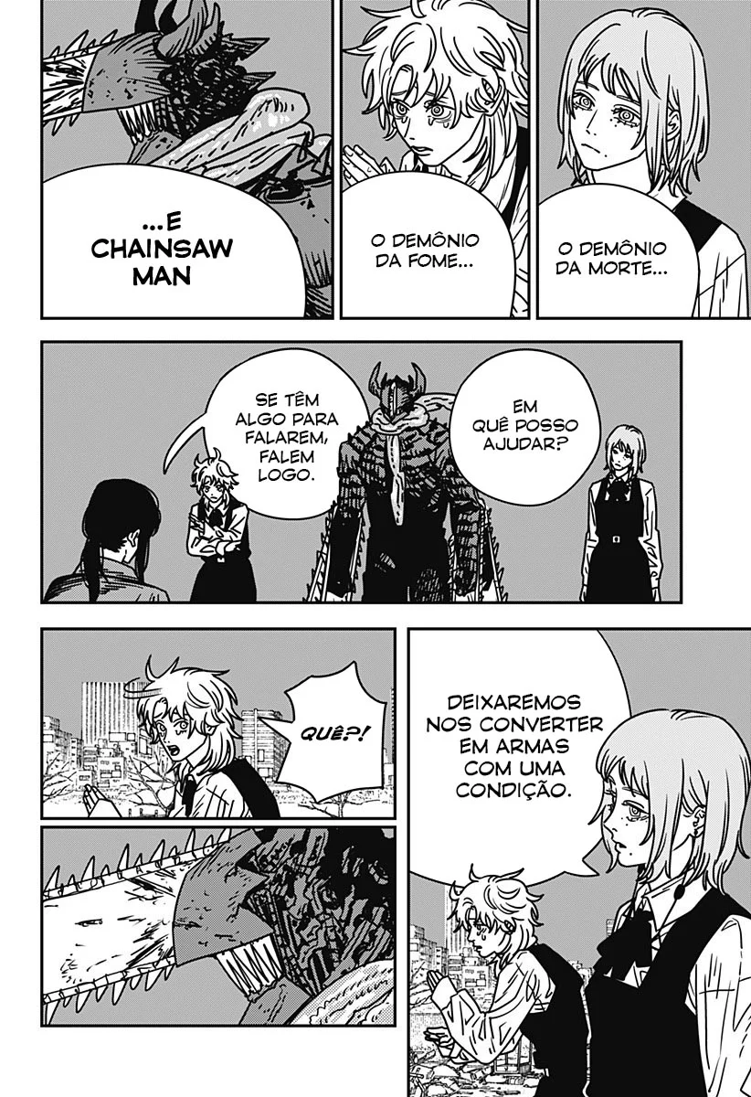 Chainsaw Man Capítulo 215 Página 4